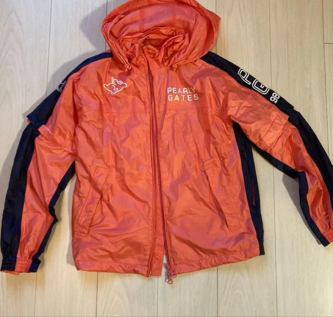 PEARLY GATES ゴルフ用 レインウェア 上下セットアップ 3点セット