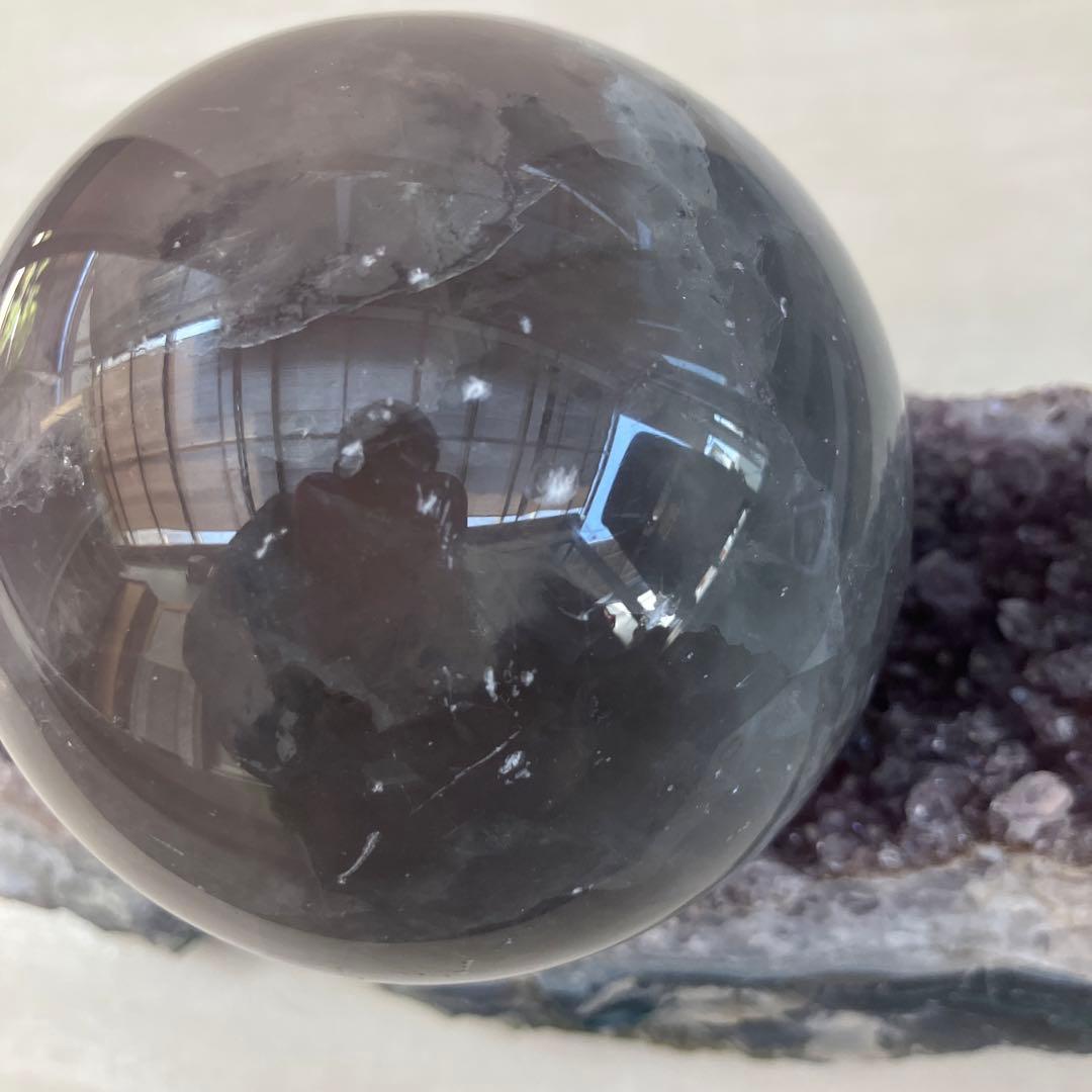 アメジストクラスター　アメジスト丸玉　パワーストーン　鑑賞石　原石　天然石