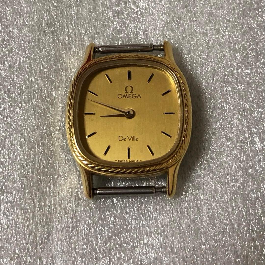 OMEGA オメガ　デビル　クォーツ　ジャンク品