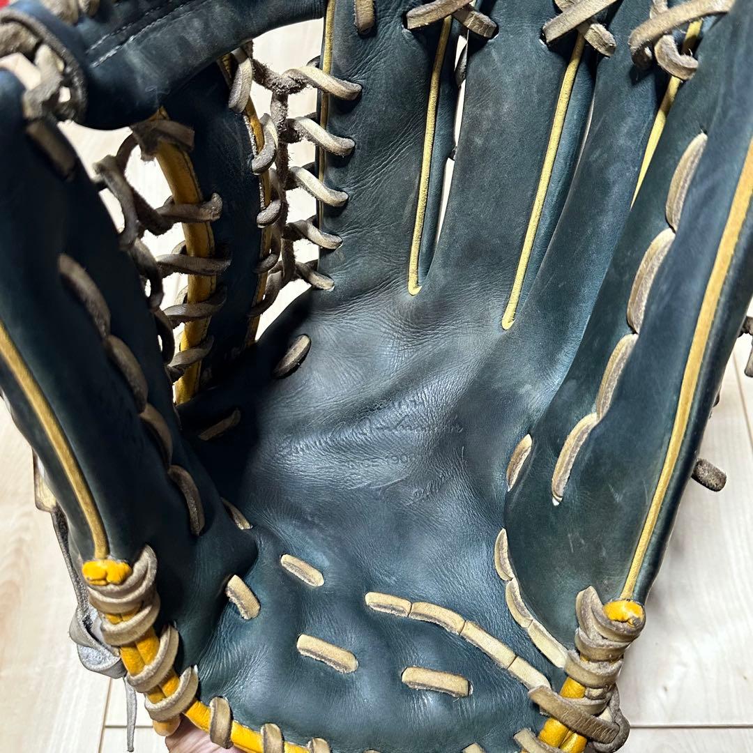 期間限定出品　超希少　ソフトバンクホークス　近藤健介　実使用グローブ
