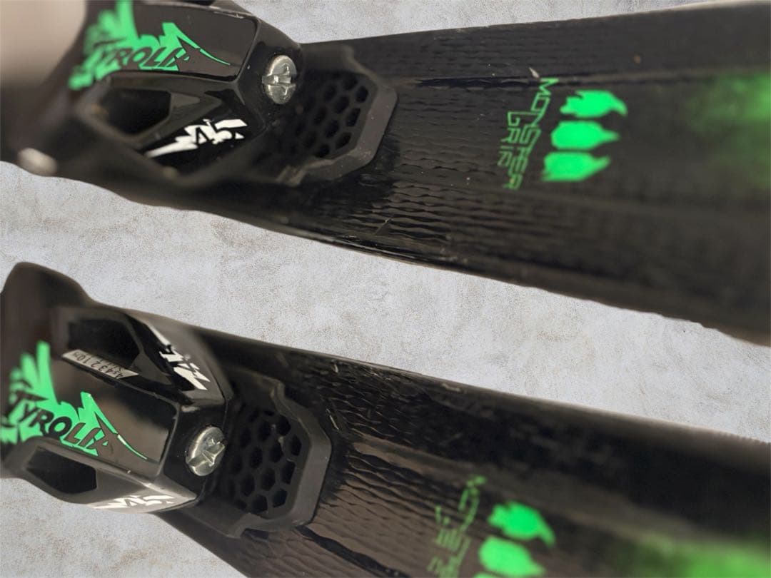 HEAD スキー板　MONSTER 107