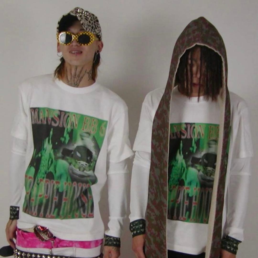 trappie mosh MANSION BB 6 長袖カットソー