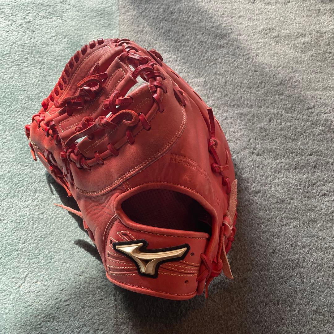 ミズノグローバルエリートHselection02＋ファーストミット(左投げ用)