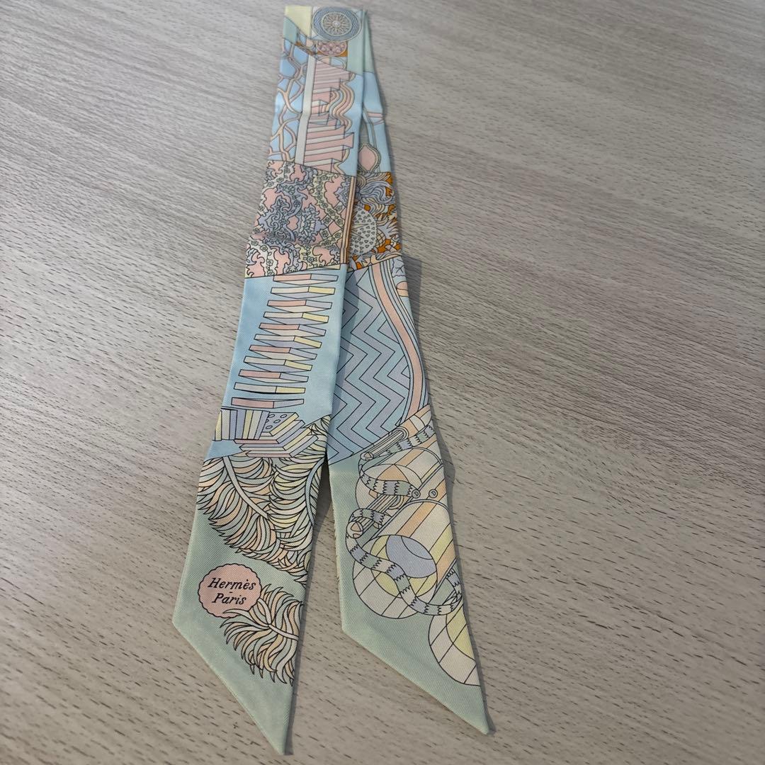 HERMES ツイリー　スカーフ