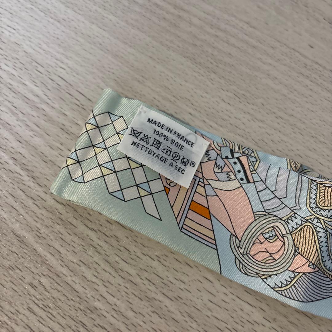 HERMES ツイリー　スカーフ