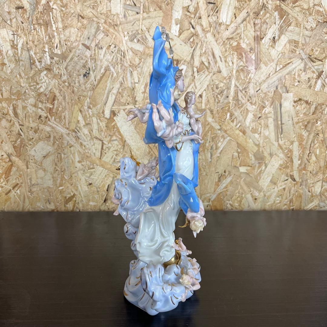 め*る様 【希少】フランクリンミント社 Mary Queen Of Heaven