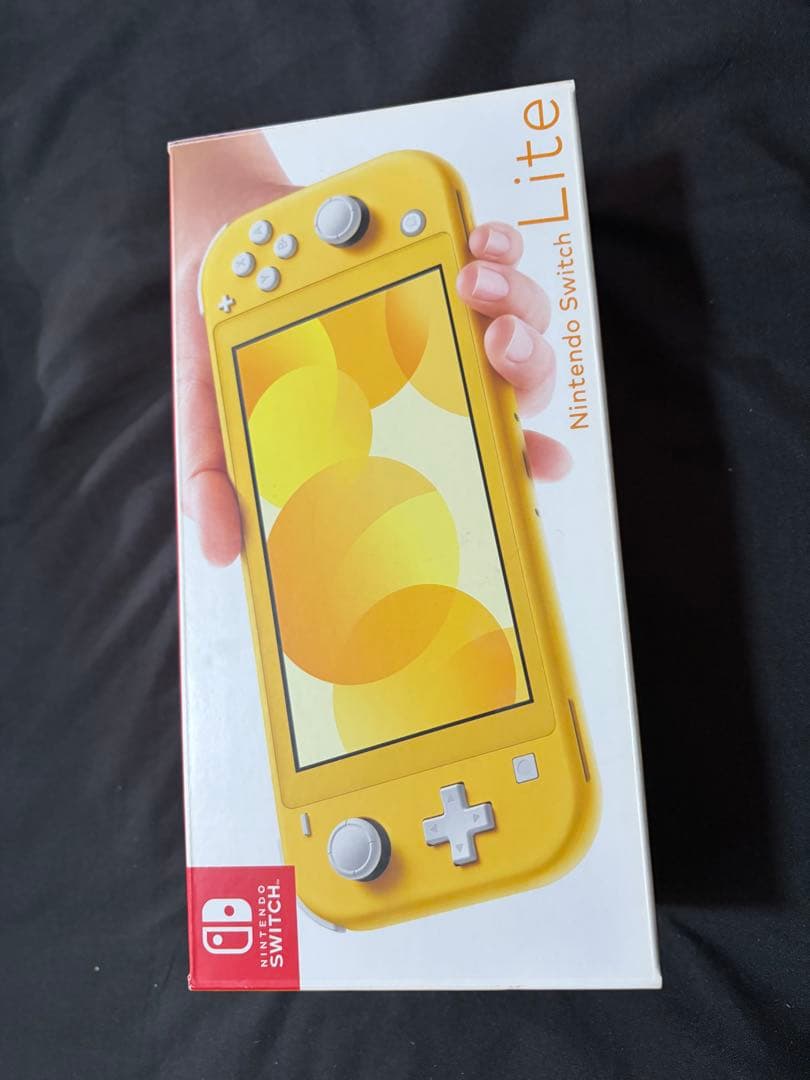 Nintendo Switch Liteイエロー本体+充電器付き+ソフト付き