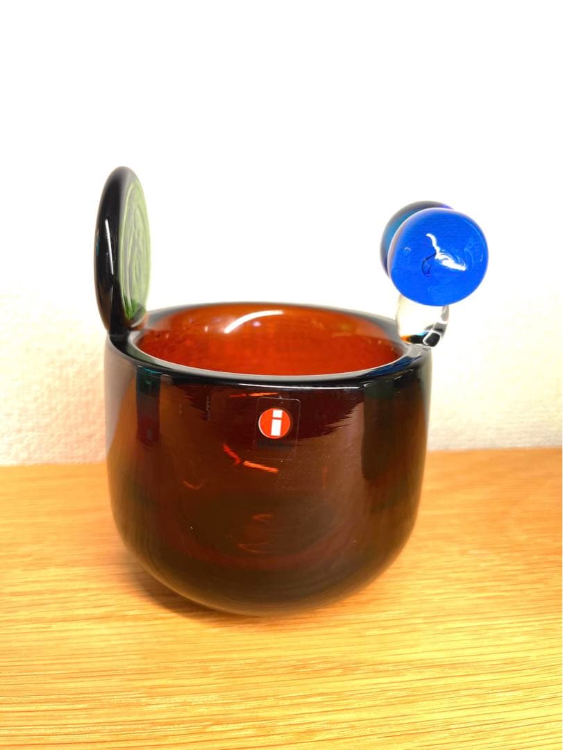  オイバトイッカ　ポムポム ベース 90mm デザート