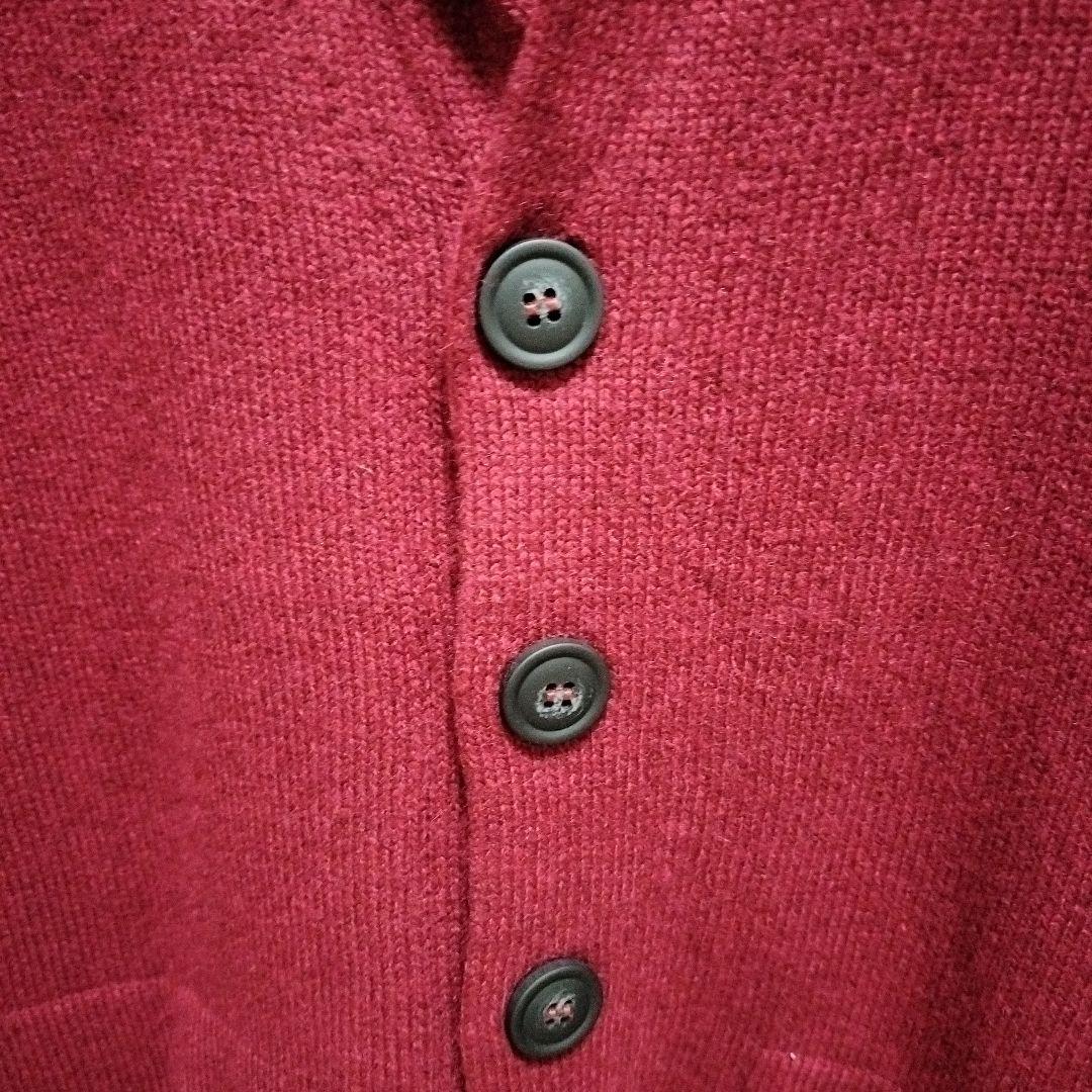 【新品】ジョンスメドレー カシミア混 ショールカラーカーディガン