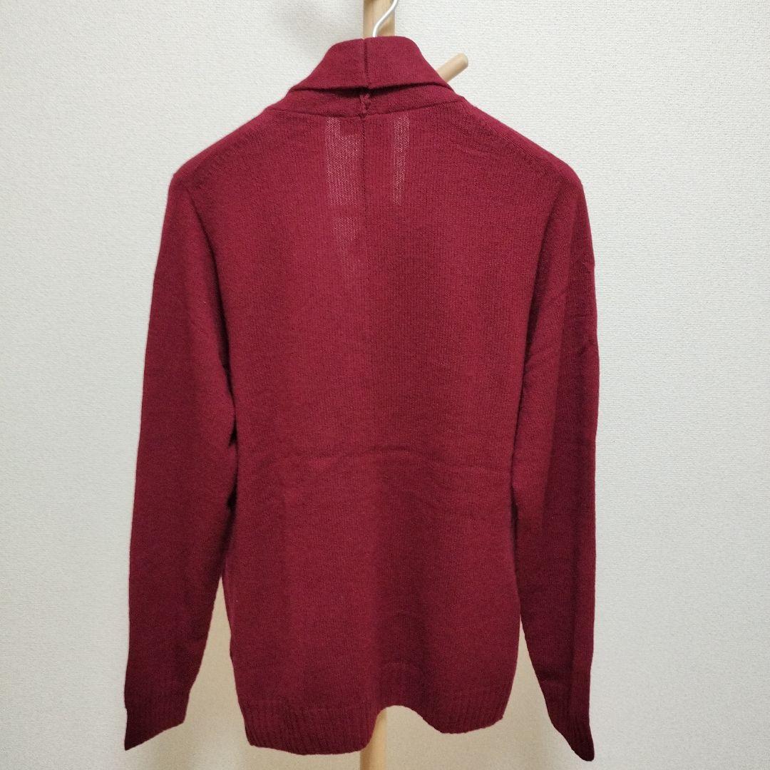 【新品】ジョンスメドレー カシミア混 ショールカラーカーディガン