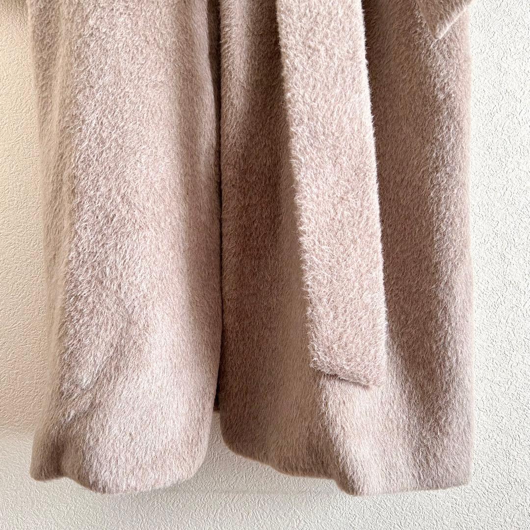 定価 77,000円 Whim Gazette ウールアルパカシャギーコート