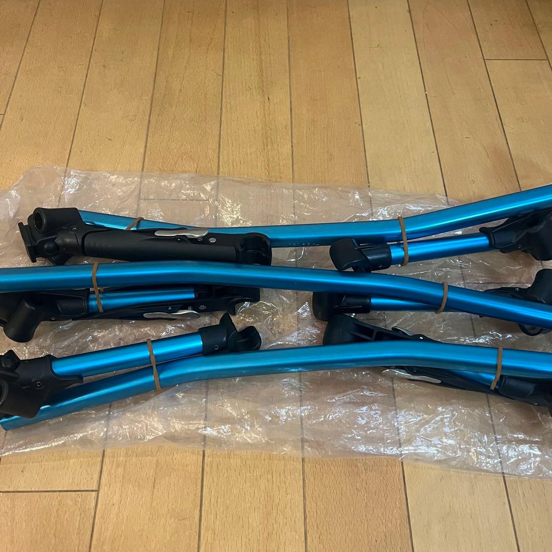 Helinox　コットワンコンバーチブル　ヘリノックスコット　キャンプベッド