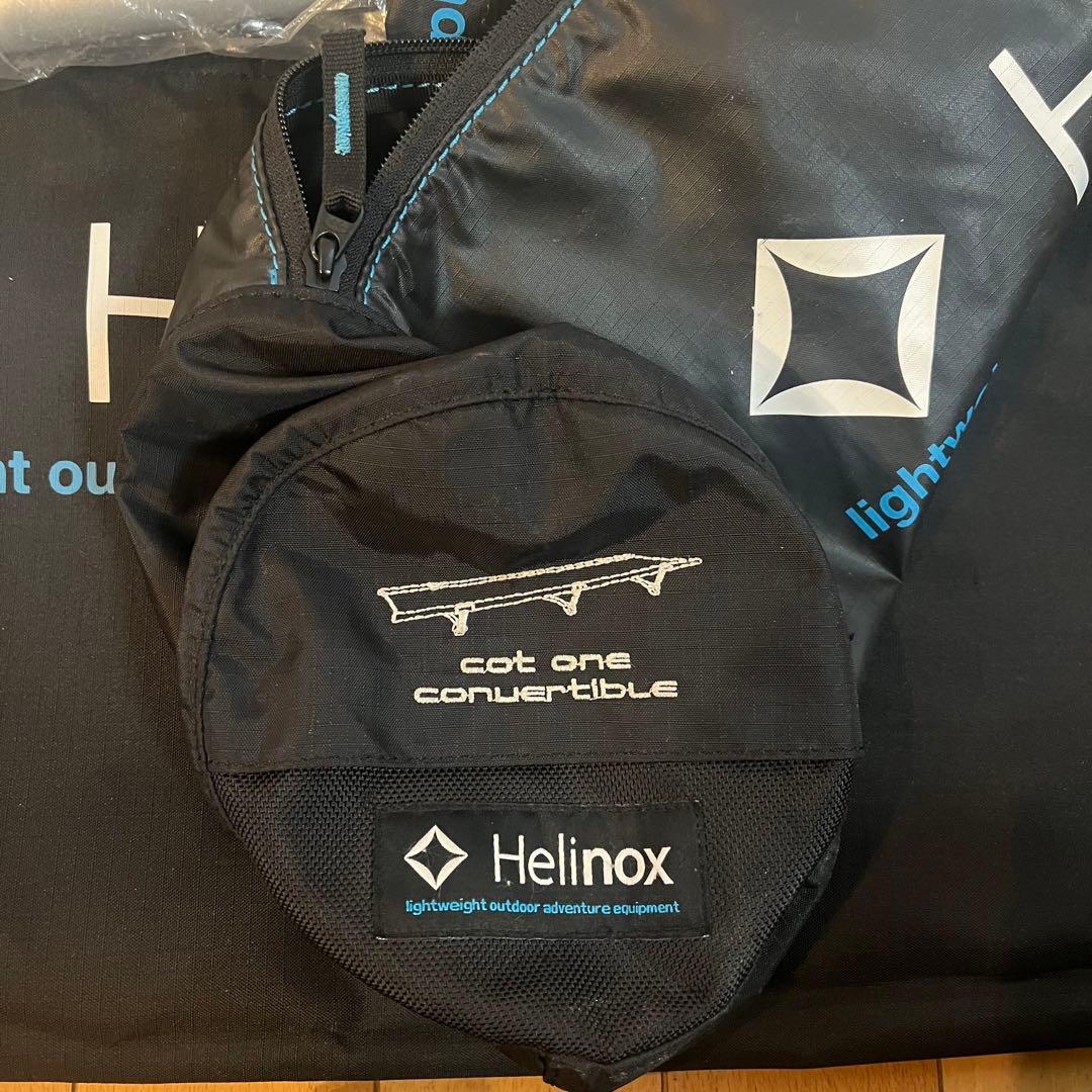 Helinox　コットワンコンバーチブル　ヘリノックスコット　キャンプベッド