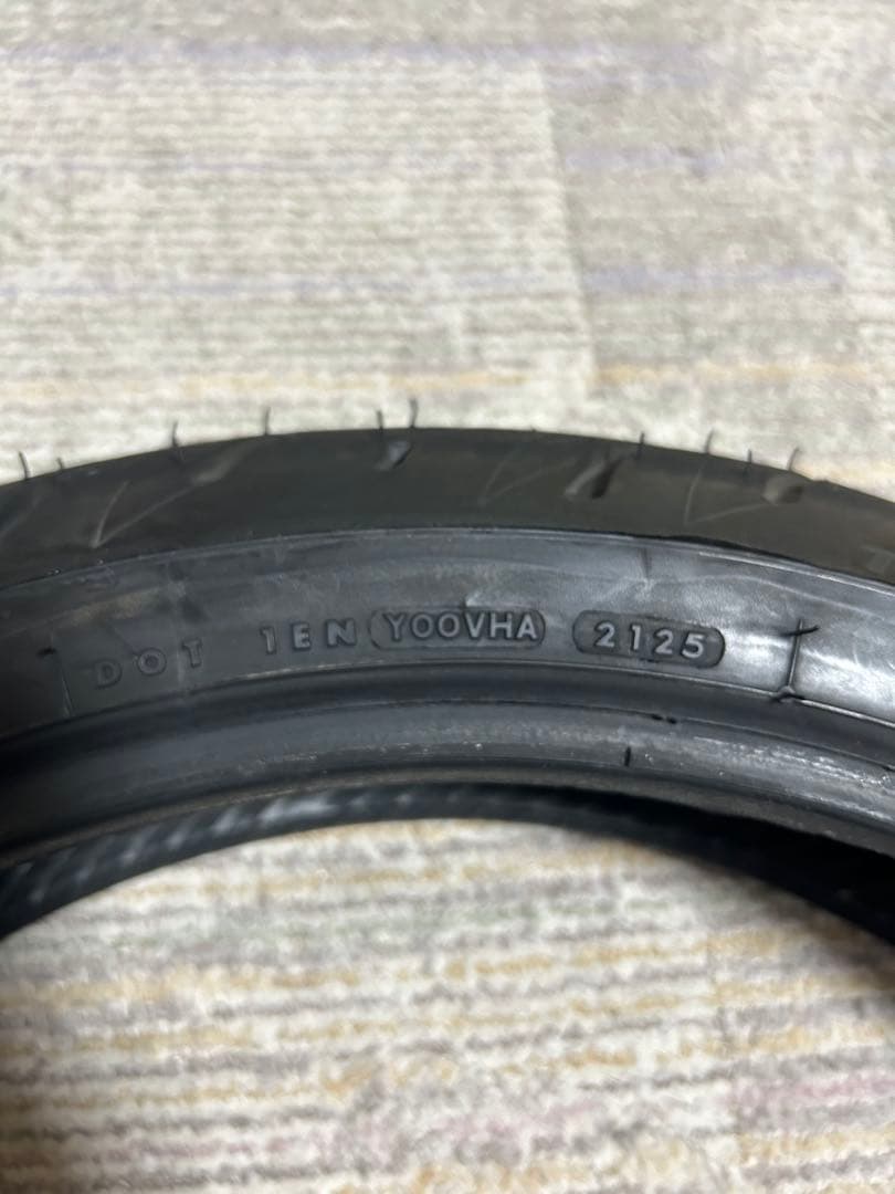 ブリヂストン バトラックスT31 120/70ZR17 2025年製