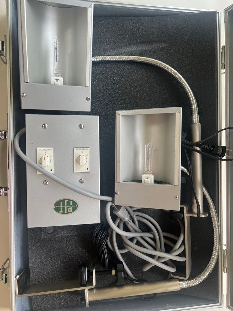 パンジャパン 2灯式 アメランプ　ポンプ、シルパット