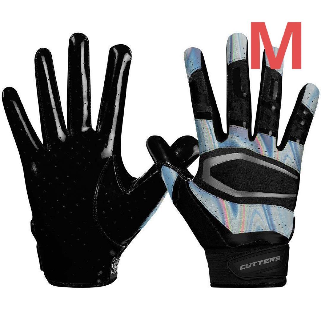 【M】Cutters REV PRO 3 クロム アメフト グローブ