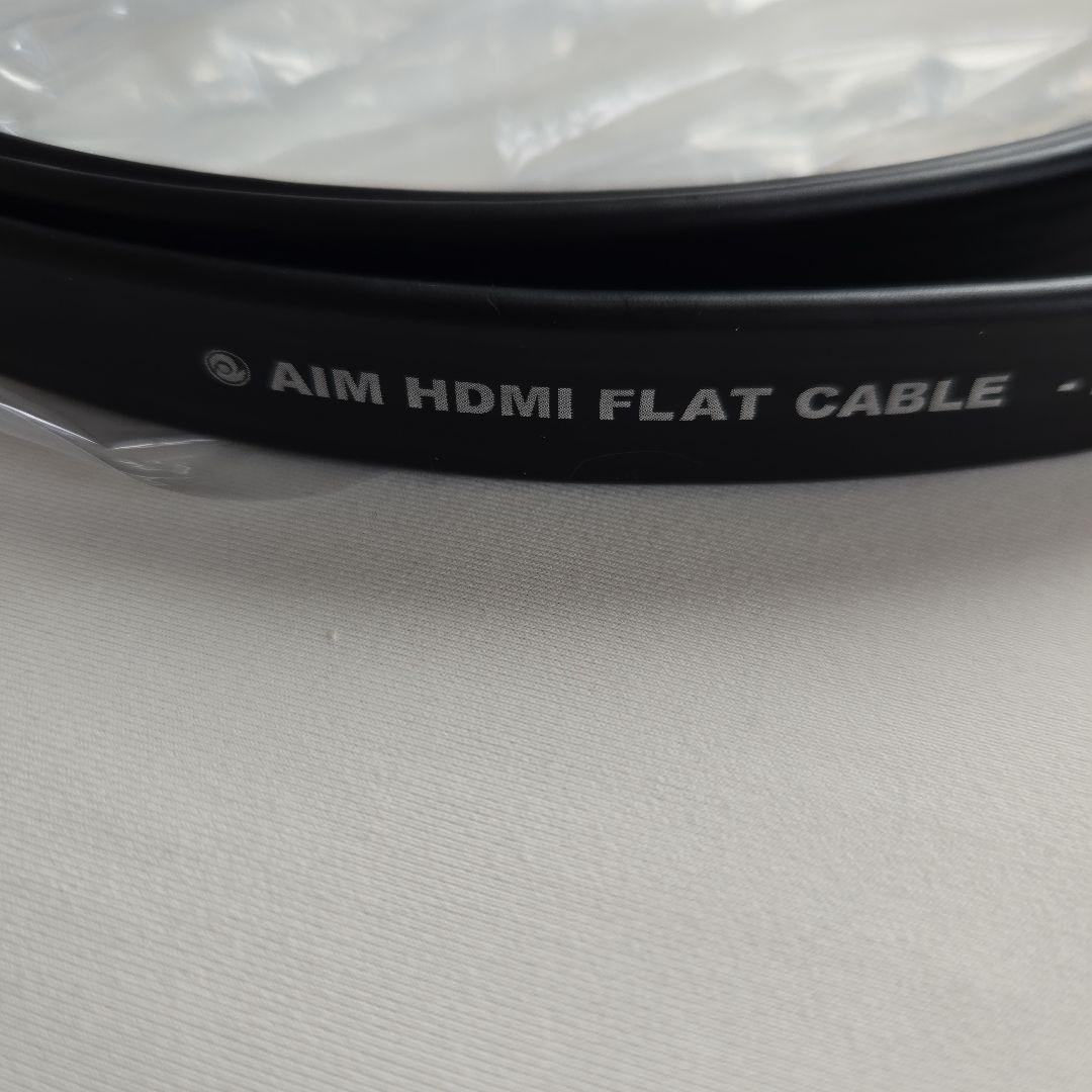 AIM電子 FLE3-02 4K 60p 18Gbps 対応 HDMI ケーブル