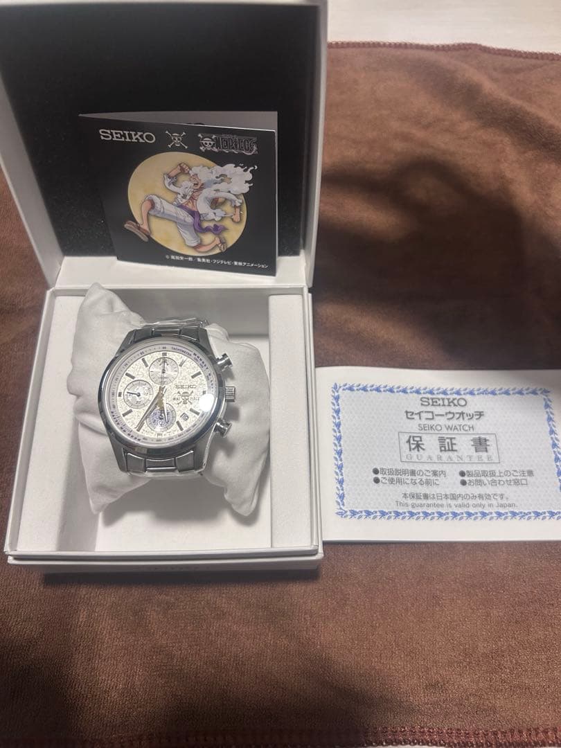 SEIKO モンキー・D・ルフィ ギア5 エディション
