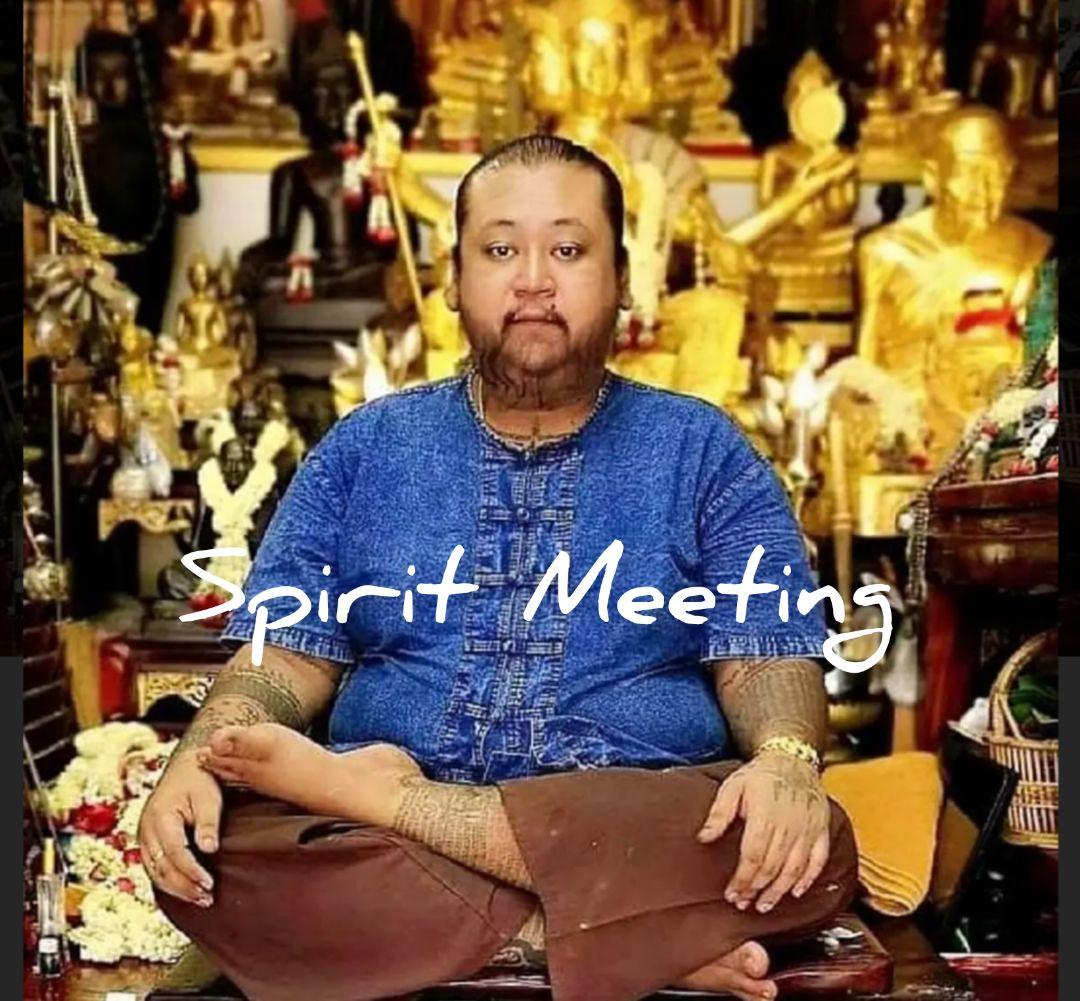 教祖様の聖守護財運　鬼神タオウェスアンB プラクルアン　厄除け　破魔　財運