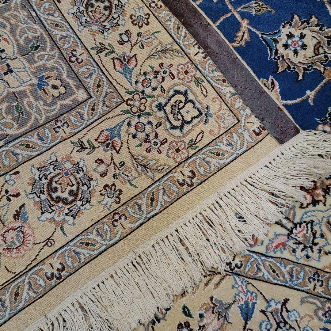 ペルシャ絨毯 ナイン Naein 9La 新品 248x157ウールpersia