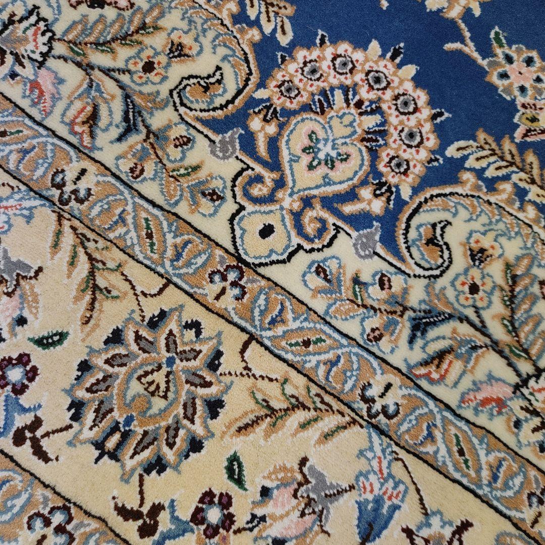 ペルシャ絨毯 ナイン Naein 9La 新品 248x157ウールpersia