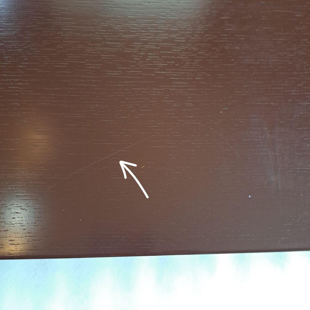 上質 TAIYO 和モダン 折り畳み 座卓 ローテーブル ダークブラウン 木製