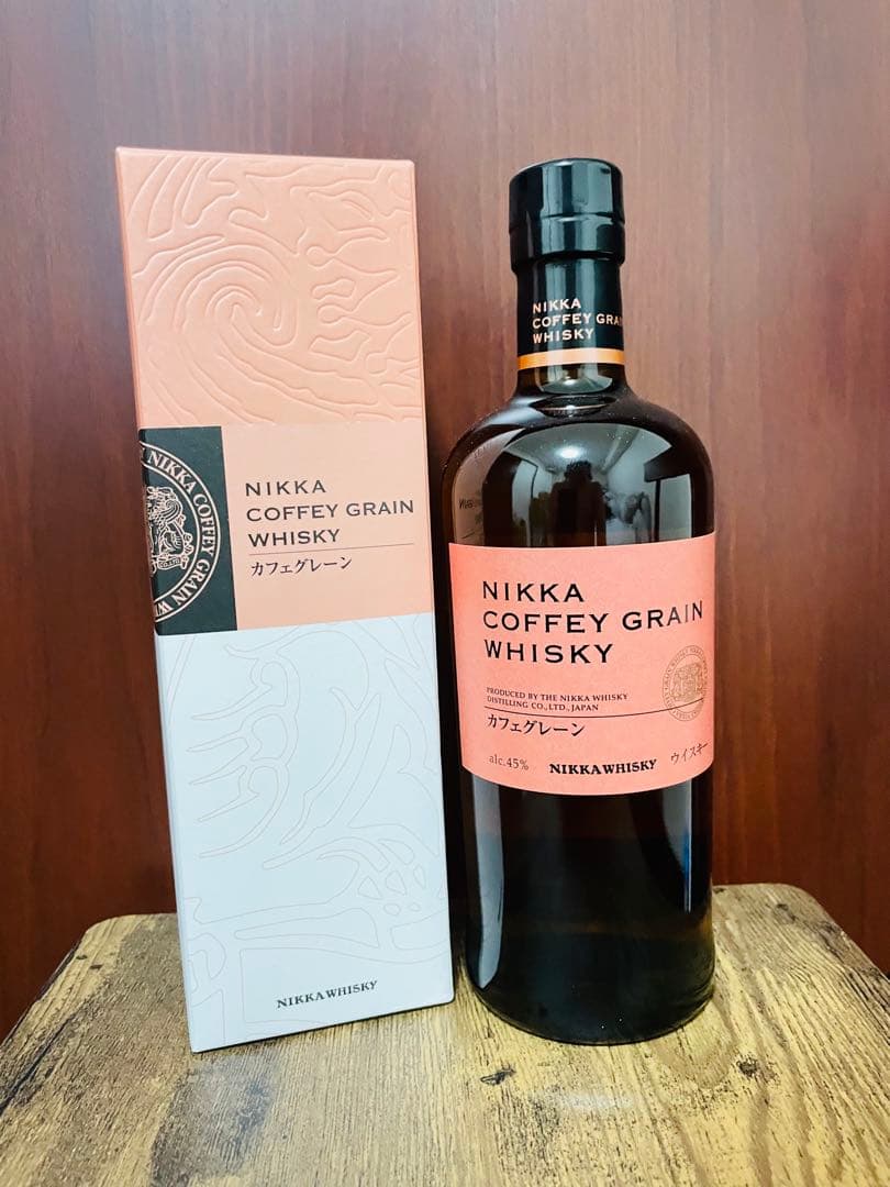 【新品】ニッカ　カフェグレーンウイスキー（箱付き） 700ml 45%