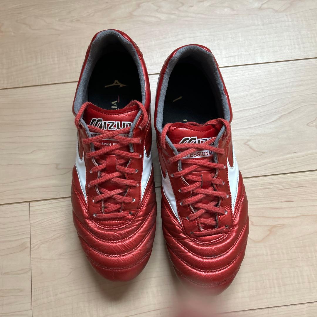 モレリアII JAPAN 40周年 サッカースパイク レッド