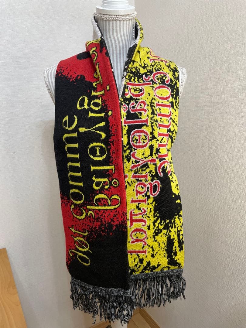 BAL（バル）JACQUARD KNIT SOCCER SCARF