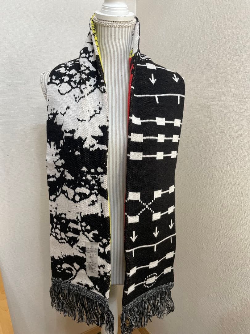 BAL（バル）JACQUARD KNIT SOCCER SCARF