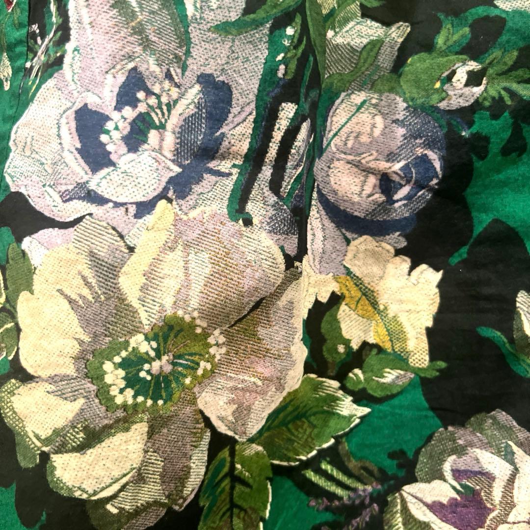 ドリスヴァンノッテン　2020ss ラクロワ　半袖シャツ