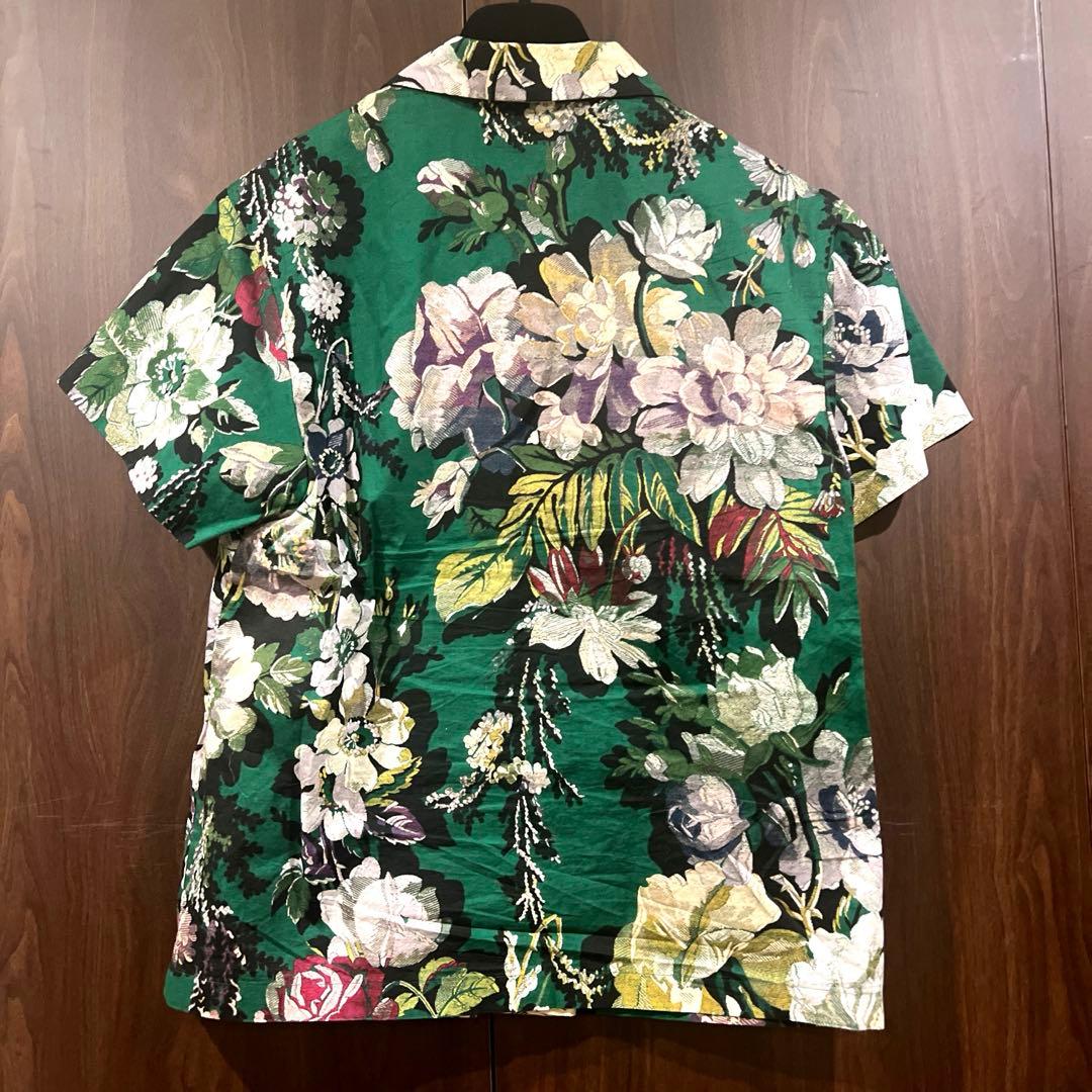 ドリスヴァンノッテン　2020ss ラクロワ　半袖シャツ