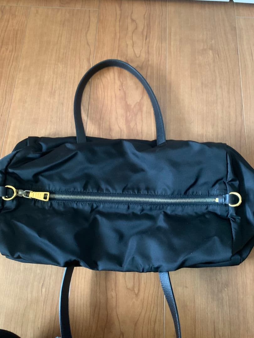 プラダ ナイロン ボストンバッグ レディース