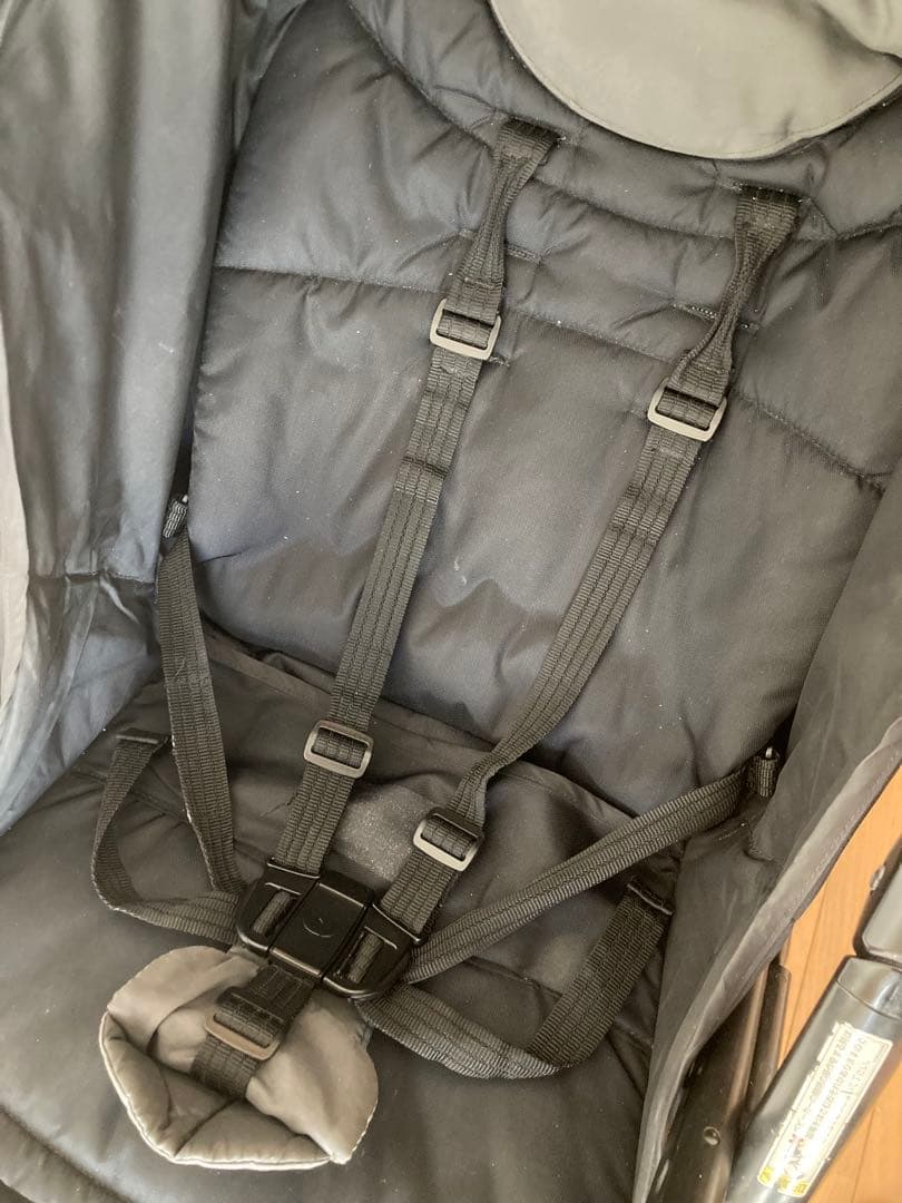 【Joie】ジョイー 3輪ベビーカー（レインカバー付）＆ベビーシートKATOJI