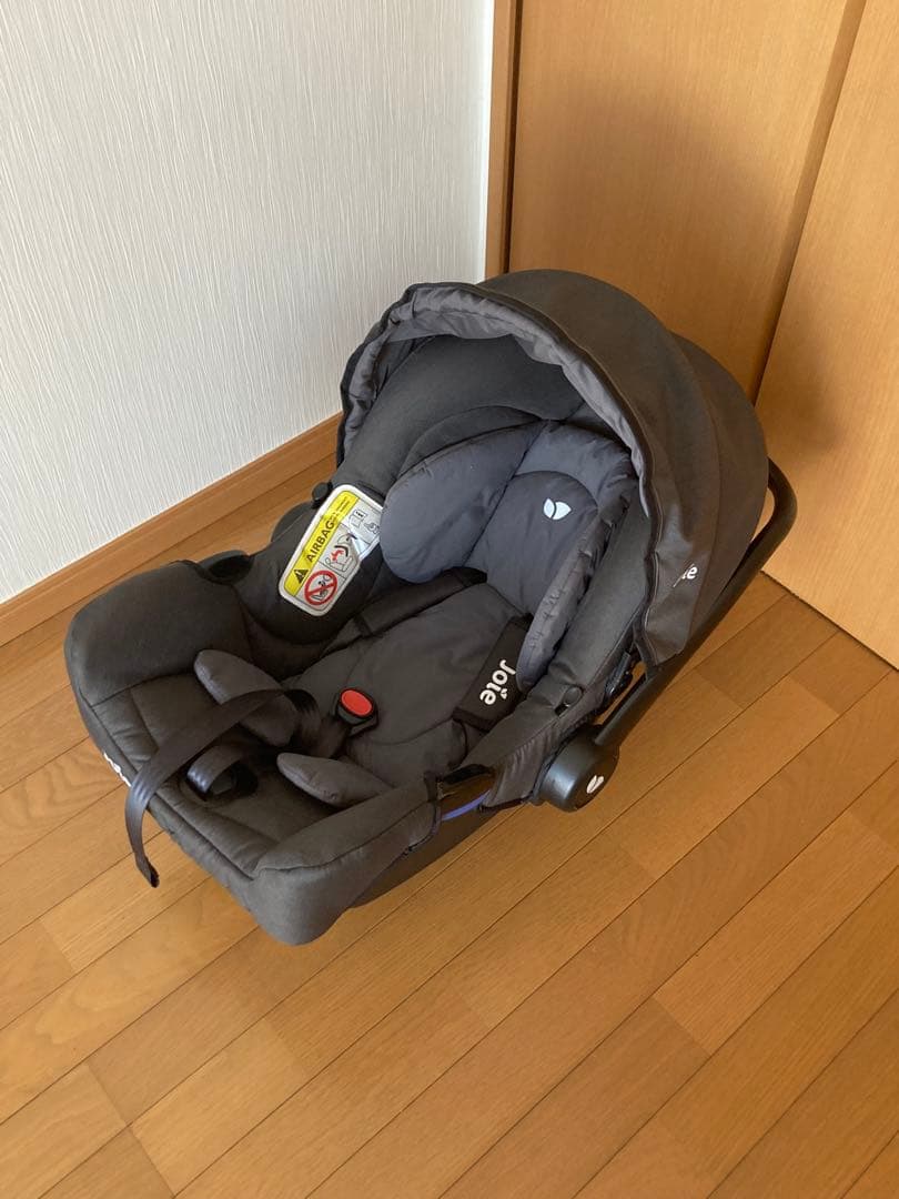 【Joie】ジョイー 3輪ベビーカー（レインカバー付）＆ベビーシートKATOJI