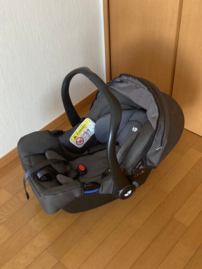 【Joie】ジョイー 3輪ベビーカー（レインカバー付）＆ベビーシートKATOJI