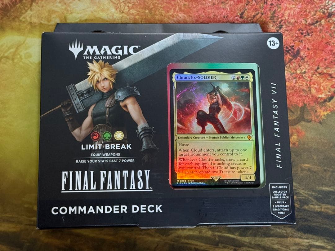 MTG/FIC/Final Fantasy/リミットブレイク/英/未開封/1個