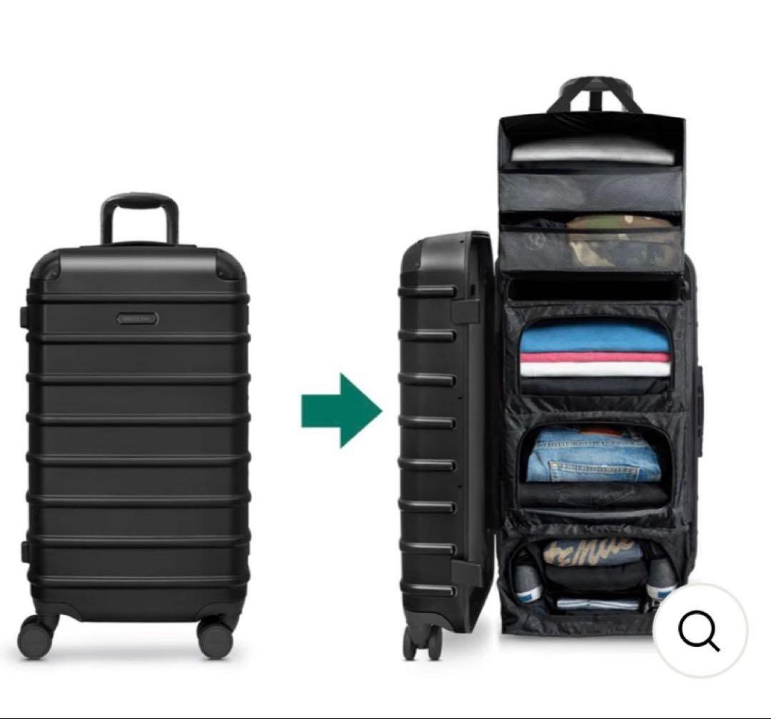 ソルガード SOLGAARD Trunk Closet M 中型 60L 黒