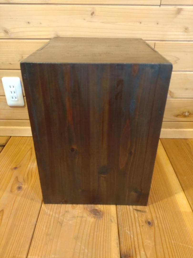 昭和レトロ３点セット　スツール　5段小引出し　ちゃぶ台　無垢材　小道具　民具