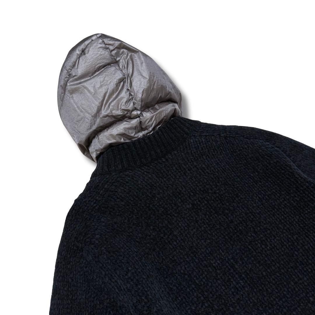 STONE  ストーンアイランド プレジデントニット S 黒