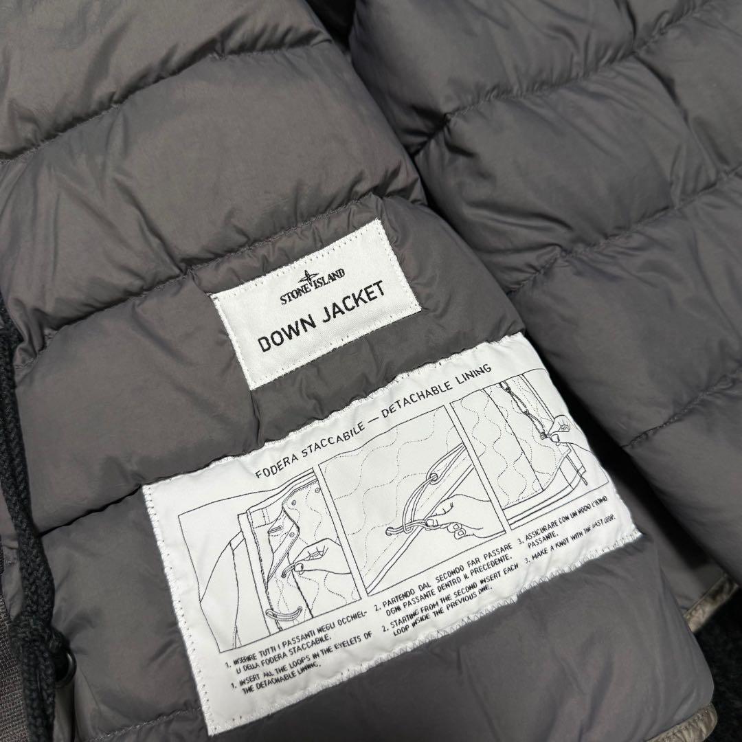 STONE  ストーンアイランド プレジデントニット S 黒