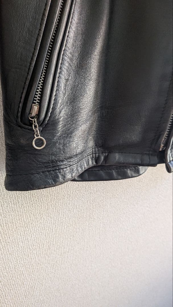 Schott シングルライダース 36 ライナー付き