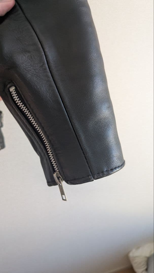 Schott シングルライダース 36 ライナー付き