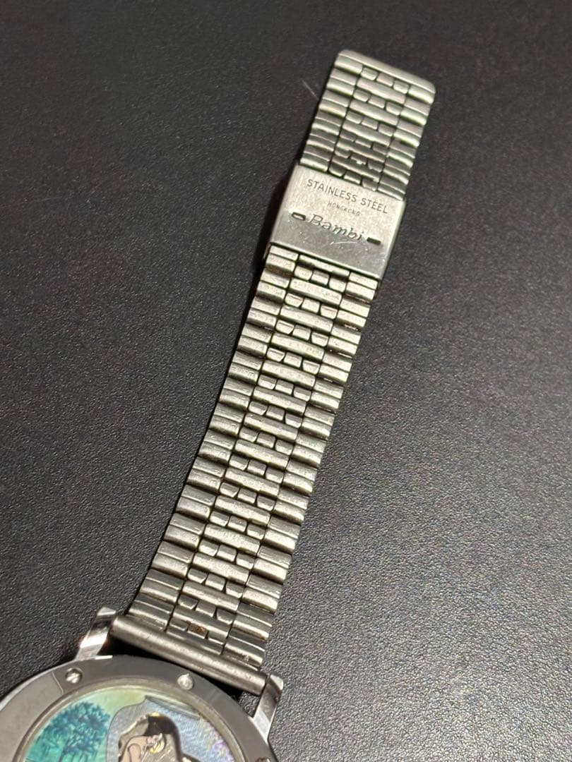 【美品】michelJurdian ミッシェルジョルダン からくり時計 手巻き