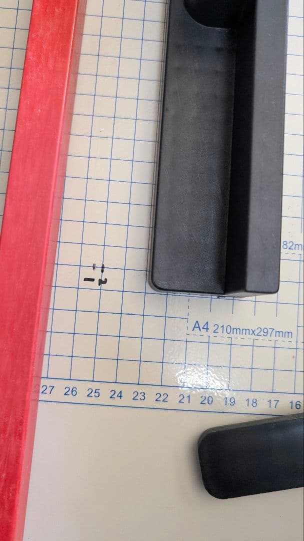 大型 業務用裁断機 ペーパーカッター A4 A3 事務所オフィス