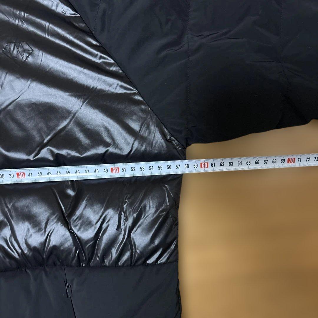 ☆新品☆LUXEAKMPLUSメンズジャケット ブラック　LL