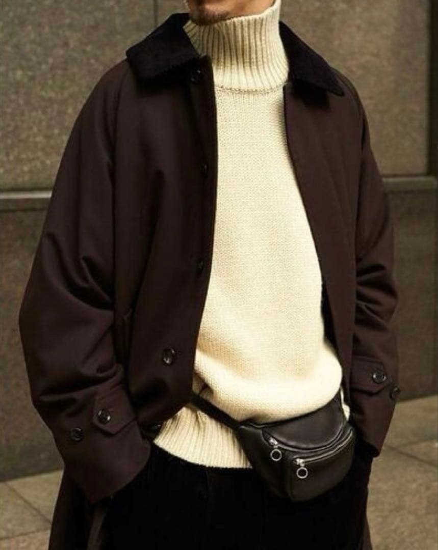 ジャケット・アウター Steven Alan VNTG 2WAY BAL COLLAR COAT