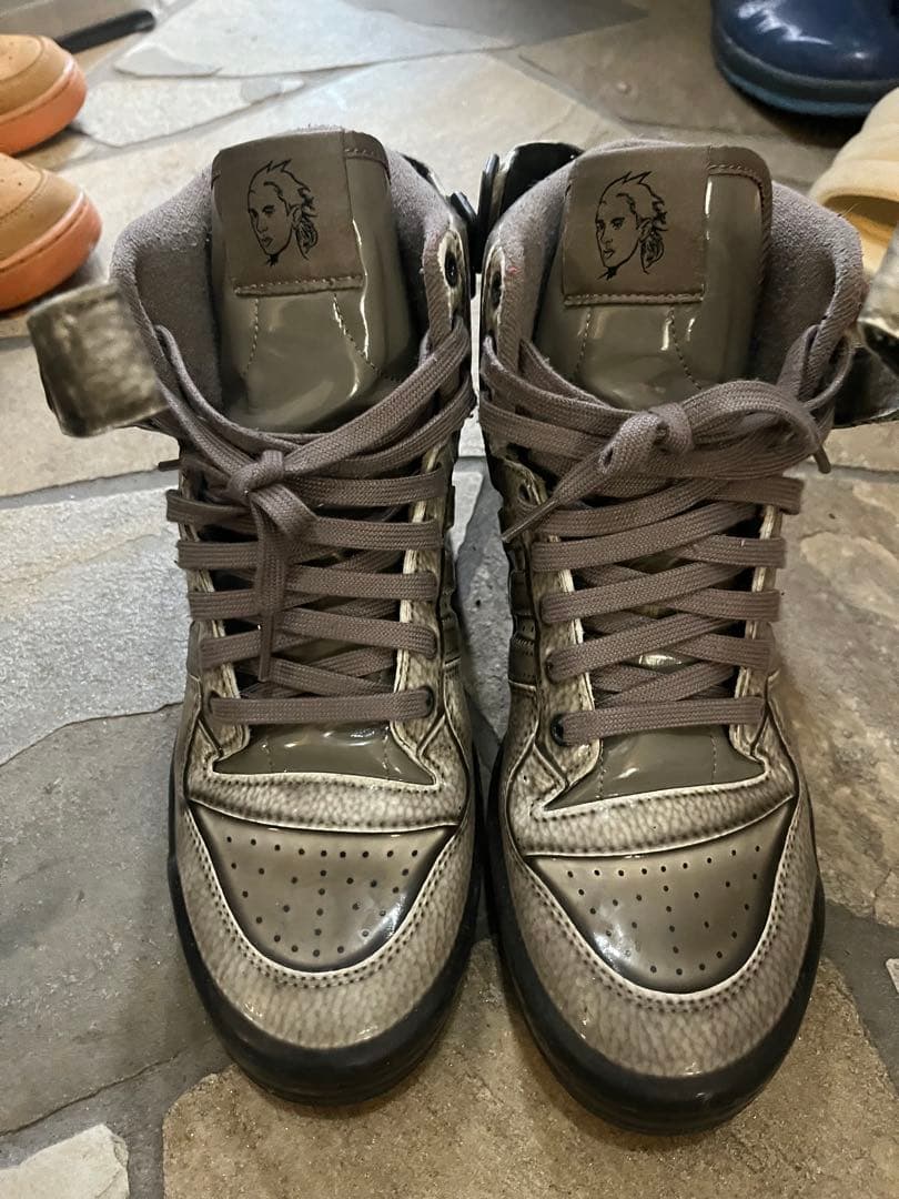 靴 Jeremy Scott adidas forum dipped 27cm