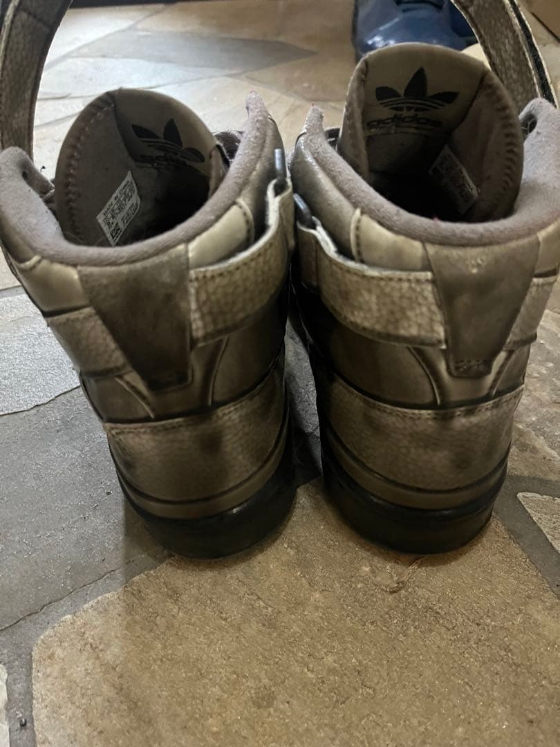 靴 Jeremy Scott adidas forum dipped 27cm