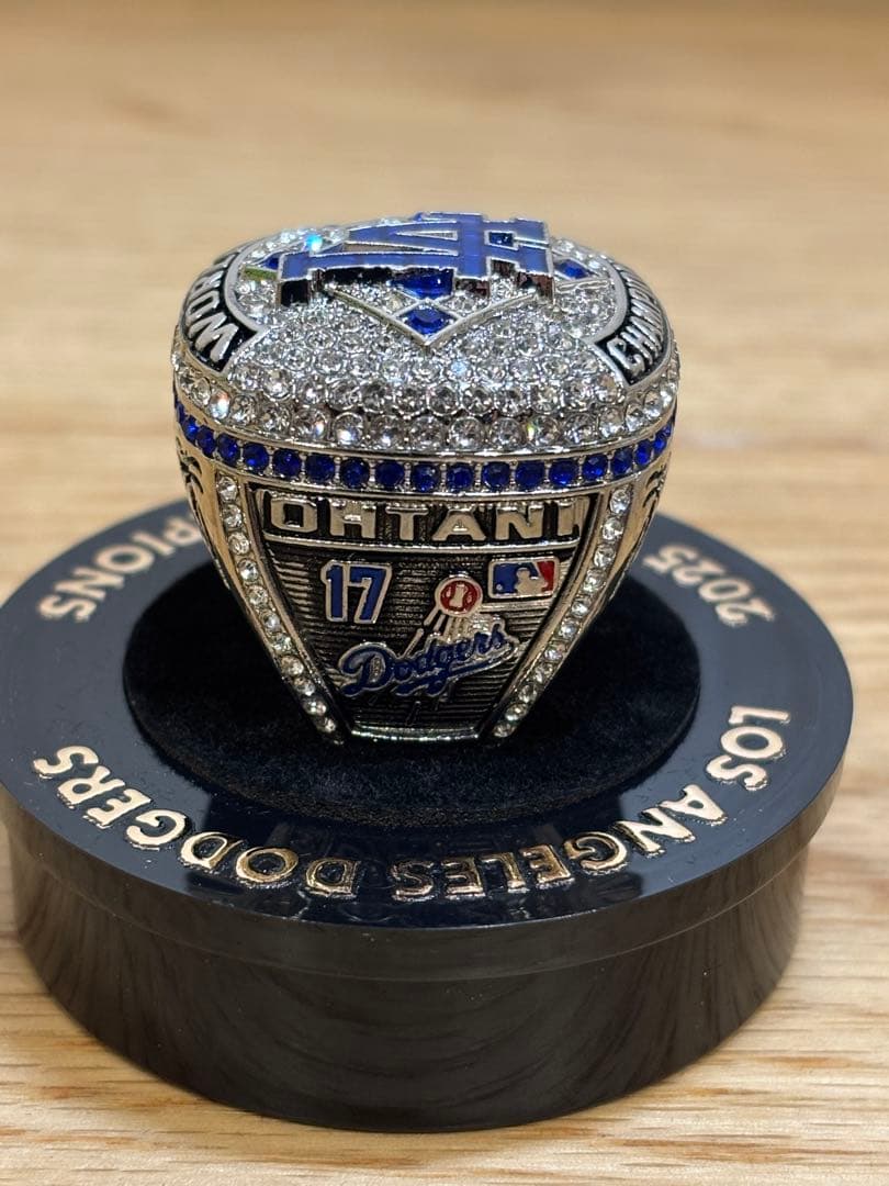 一点限定⭐️期間限定価格⭐️大谷翔平2025チャンピオンリング＆伝説の試合応援タオル